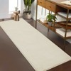 Area Rug Large Fluffy Shag Rugs for Living Room Non Slip Machine Washable Rugs for Bedroom Ultra-Soft Plush Shaggy Carpet for Nursery Office - 3 of 4