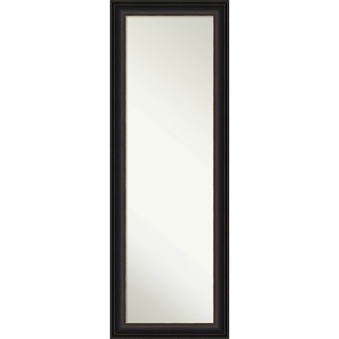 Door Mirror Bronze Amanti Art, 52 Inch Length Mirror