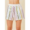 Women's Easter Sequin Shorts - Main Strip - 2 of 4