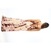 Riviera Sun Womens Maxi Dress  Tie Die Spaghetti Strap Long Sundress  Summer Dresses - 3 of 3