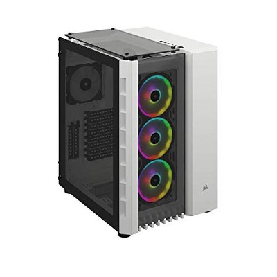 Corsair Crystal 680X RGB Computer Case - White - ATX Motherboard Supported