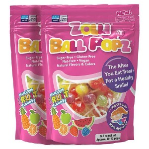 Zolli Ball Popz Double Bags - 5.25oz/2pk - 1 of 4