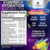 Daily Electrolyte Drink Mix Best Multivitamin Hydration Supplement 6 Electrolyte - 60 Servings By Nature's Nutrition - 2 of 4