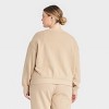 Women's Leisure Studio Pullover Sweatshirt - Universal Thread™ - image 2 of 3