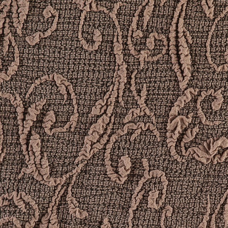 Collections Etc Jacquard Ruffled Slipcover, 3 of 5