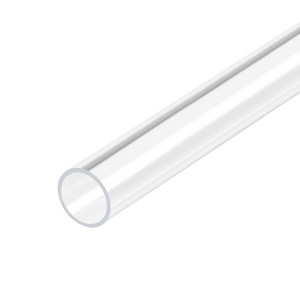 Unique Bargains Lamp Lantern Water Cooling System Acrylic Round Pipe Clear 18" - 1 of 4