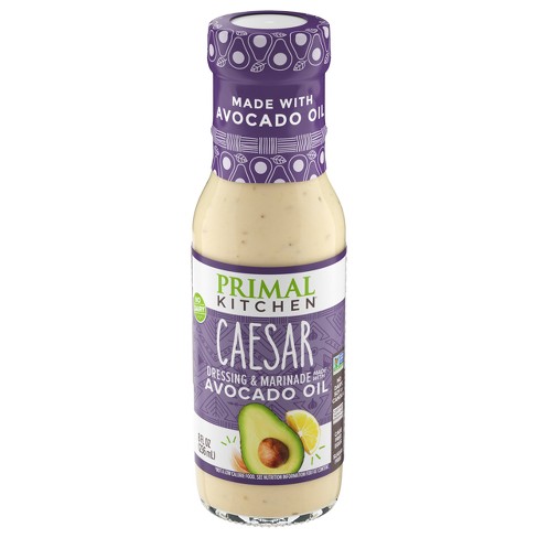 Primal Kitchen Dairy-Free Caesar Dressing with Avocado Oil - 8 fl oz - image 1 of 4