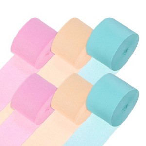 Unique Bargains Crepe Paper DIY Streamer - 1 of 4