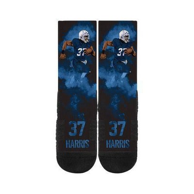 NFL New England Patriots Damien Harris Athletic Socks - M/L