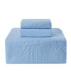 Clara Clark Toddler Quilts, 3 Piece Bedspread Coverlet Set, All Season Toddler Bedding Set - 2 of 4