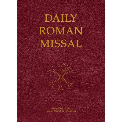 Daily Roman Missal - 3rd Edition by  Our Sunday Visitor (Hardcover)