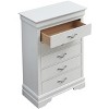 Lorana G6590-CH Chest , Silver Champagne - 2 of 4