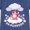 Girls' - Disney - Lotso No Rain No Flowers Fitted Short Sleeve Graphic T-Shirt - 2 of 4