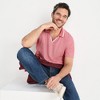 Lands' End Men's Short Sleeve Pique Johnny Collar Polo - 4 of 4