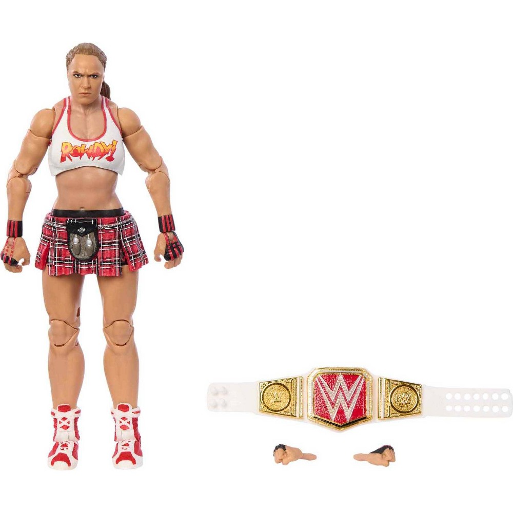 WWE Top Picks Elite Collection Ronda Rousey Action Figure