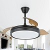 Bella Depot 42" Modern Ceiling Fan with LED Light - 2 of 4