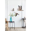 Gulches Set of 3 Reeds Migrating Bird Wall Decor, Home Decor for Living Room Dining Room Office Bedroom - 4 of 4