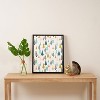 Wendy Kendall tiny trees Framed Art Canvas - Society6 - 3 of 4
