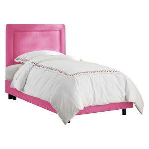 Queen Kids Border Bed Premier Hot Pink - Pillowfort
