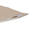 Sunnydaze Indoor/Outdoor Weather-Resistant Polyester Square Decorative Pillow Cover Only with Zipper Closures - 4 of 4