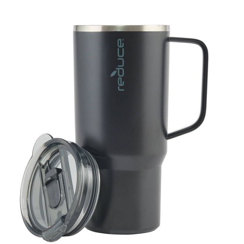 Reduce 24oz Hot1 Vacuum Insulated Stainless Steel Travel Mug with Steam Release Lid, 3 of 11