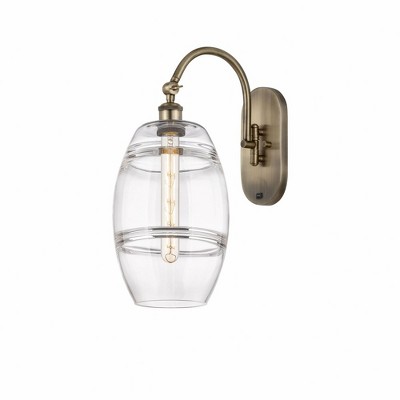 Vaz - 1 Light Arm Swivels Side to Side Wall Sconce In Industrial Style-13.38 Inches Tall and 8 Inches Wide