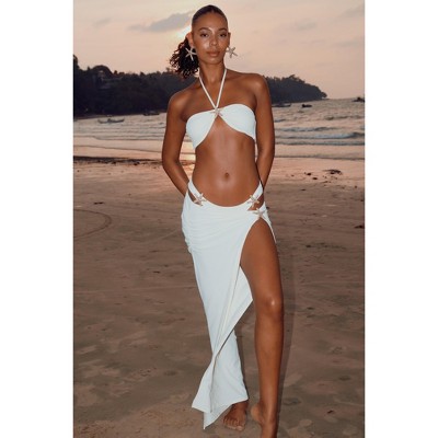 Moda Minx 'Venice' Coconut Starfish Maxi Skirt