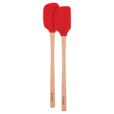 mini silicone spatula set