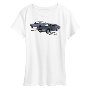 Women's - Ford - Galaxie And Maverick Short Sleeve Graphic T-Shirt - 1 of 4