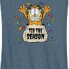Women's - Garfield - Tis The Season Graphic Racerback Tank - 2 of 4