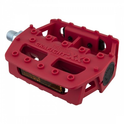 concave composite pedals