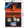 Trends International MLB Baltimore Orioles - Champions 23 Framed Wall Poster Prints - 3 of 4