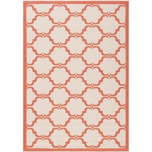 Courtyard CY6009 Power Loomed Indoor and Outdoor Rug - Safavieh - 1 of 4