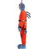 HalloweenCostumes.com Adult Stitch Costume | Officially Licensed Disney Lilo & Stitch Alien Hooded Jumpsuit With Embroidered Eyes - 4 of 4