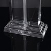 Schmidt Crystal Table Lamp - CTL1032 - Clear/Chrome - Safavieh Couture - 3 of 4