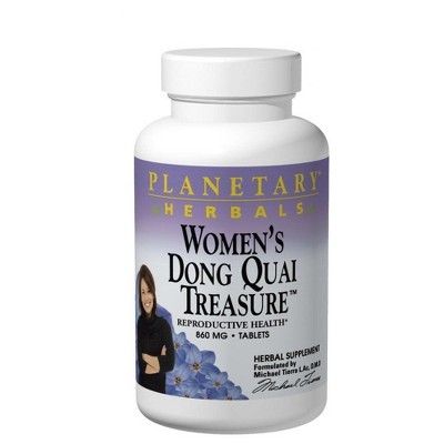 Women's Dong Quai Treasure by Planetary Herbals  -  120 Tablet