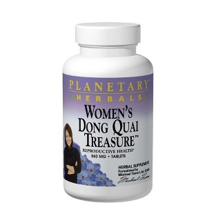 Women's Dong Quai Treasure by Planetary Herbals  -  120 Tablet - 1 of 1