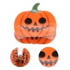 Unique Bargains Halloween Pumpkin-cute Hair Clips 2.36" Length Black Orange 1 Pc - 3 of 3
