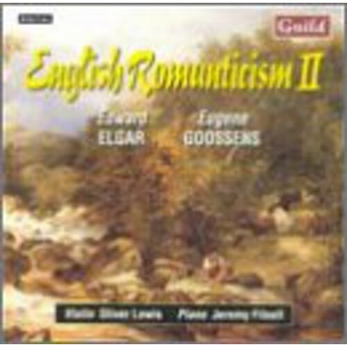 Oliver Lewis - English Romanticism 2 (CD) - image 1 of 1