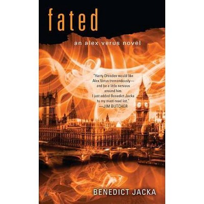 Fated - (Alex Verus Novel) by  Benedict Jacka (Paperback)