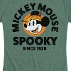 Women's Disney Spooky Since 1928 Short Sleeve Graphic T-Shirt - Heather Juniper - 2X - 2 of 4