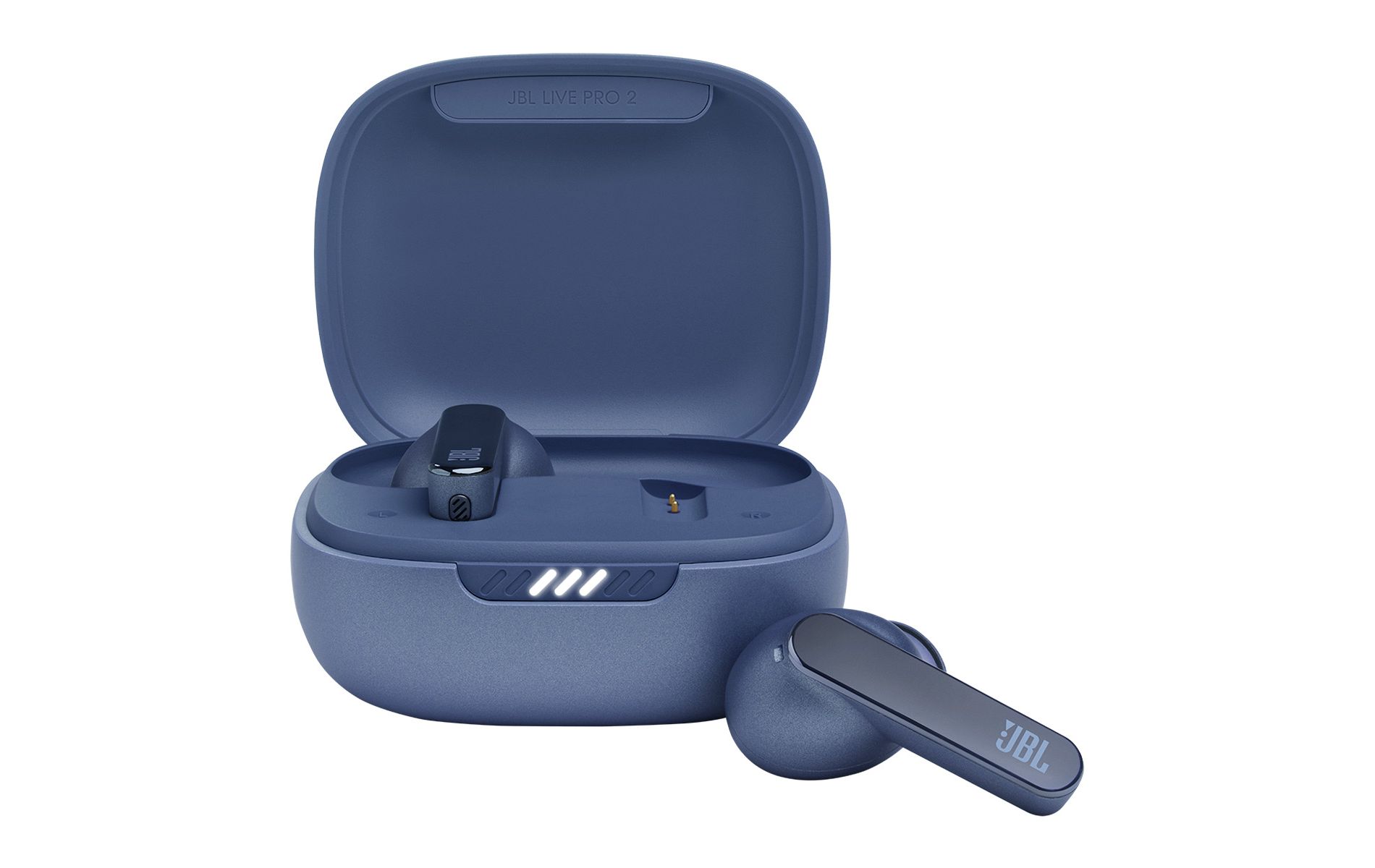 JBL Live Pro 2 True Wireless Noise Cancelling Earbuds (Blue)