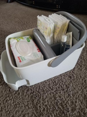 OXO Tot Diaper Caddy with Changing Mat