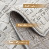 Area Rug for Living Room, Modern Abstract Carpets, Non-Slip Jute Backing, Indoor Floor Carpet for Living Room Bedroom - 4 of 4