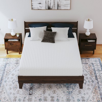 Contemporary White King Innerspring Adjustable Mattress