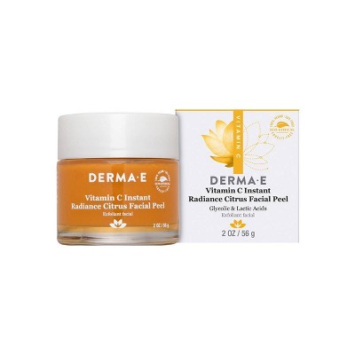 derma e Vitamin C Liquid Face Peel - 1 fl oz