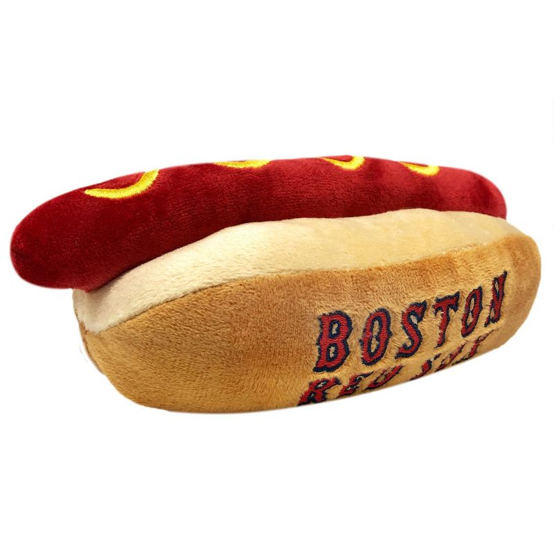 MLB Boston Red Sox Hot Dog Pets Toy, 2 of 4