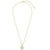 SHINE by Sterling Forever Etta Pendant Necklace - Gold - 2 of 3