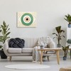 Stupell Industries Green Modern Evil Eye Symbol Canvas Wall Art - 2 of 4