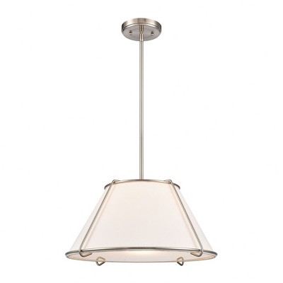 Elk Home Regalia 1 - Light Pendant in  Satin Nickel